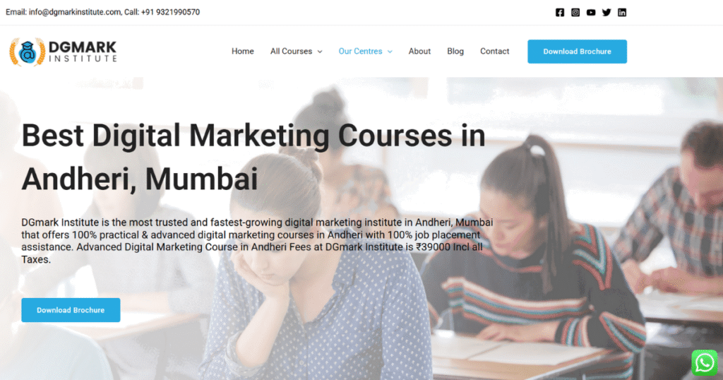 Dgmark Institute Andheri