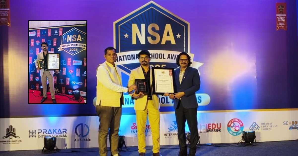 DGmark Institute Wins “Best Digital Marketing Training Institute in Maharashtra 2025” Award by NSA