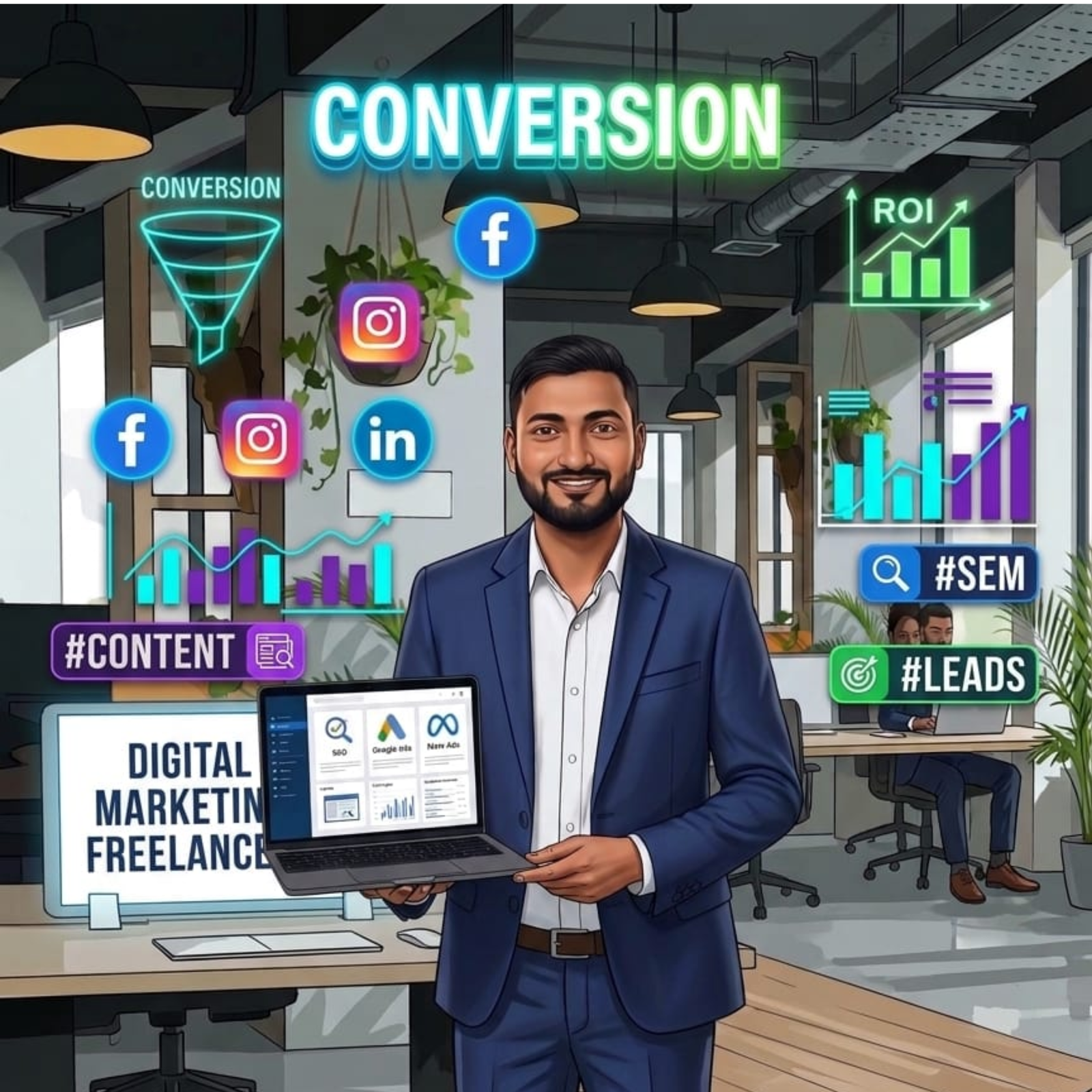 Digital Abhishek | Digital marketing freelancer in mumbai